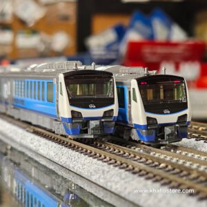 KATO 10-1367 HB-E300系 「リゾートしらかみ」 (青池編成) 4両セット 16 KATO 10-1367
