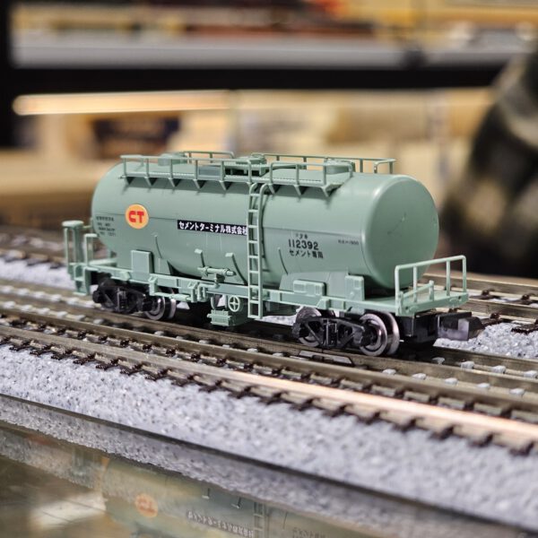 TOMIX 8763 私有貨車 タキ1900形（セメントターミナル）水泥車