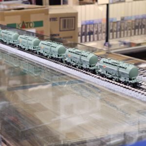 TOMIX 98867 私有貨車 タキ1900形（セメントターミナル）水泥車10節