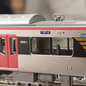 POPONDETTA 6084都営5500形 浅草線8両セット [普通 泉岳寺]