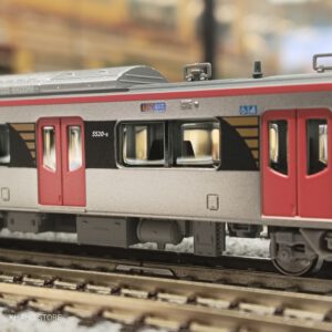 POPONDETTA 6086 都営5500形 浅草線 後期車アンテナ付8両セット [特急 成田空港]