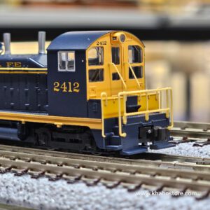 KATO 176-4375 EMD NW2 AT&SF #2412 6 KATO 176-4375