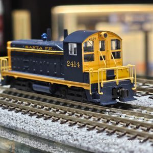 KATO 176-4376 EMD NW2 AT&SF #2414