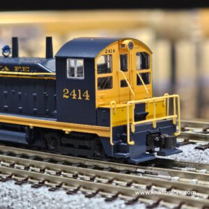 KATO 176-4376 EMD NW2 AT&SF #2414 7 KATO 176-4376 EMD NW2 AT&SF #2414