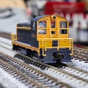 KATO 176-4376 EMD NW2 AT&SF #2414 6 KATO 176-4376 EMD NW2 AT&SF #2414