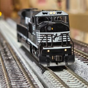 KATO 176-5518 EMD SD80MAC Norfolk Southern #7227 6 KATO 176-5518
