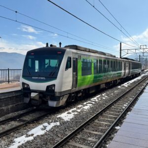 KATO 10-1368 HB-E300系 ｢ﾘｿﾞｰﾄﾋﾞｭｰふるさと｣2両ｾｯﾄ