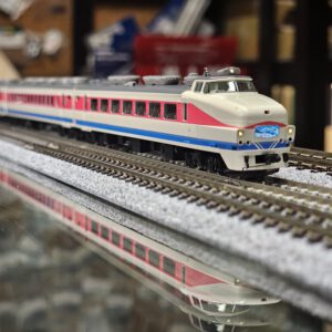 TOMIX JR 489系特急電車(金沢運転所・H03編成・白山)98594 基本+98595増結 5 TOMIX 98594