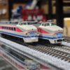 TOMIX JR 489系特急電車(金沢運転所・H03編成・白山)98594 基本+98595増結 11 TOMIX 98594
