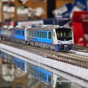 KATO 10-1367 HB-E300系 「リゾートしらかみ」 (青池編成) 4両セット 15 KATO 10-1367