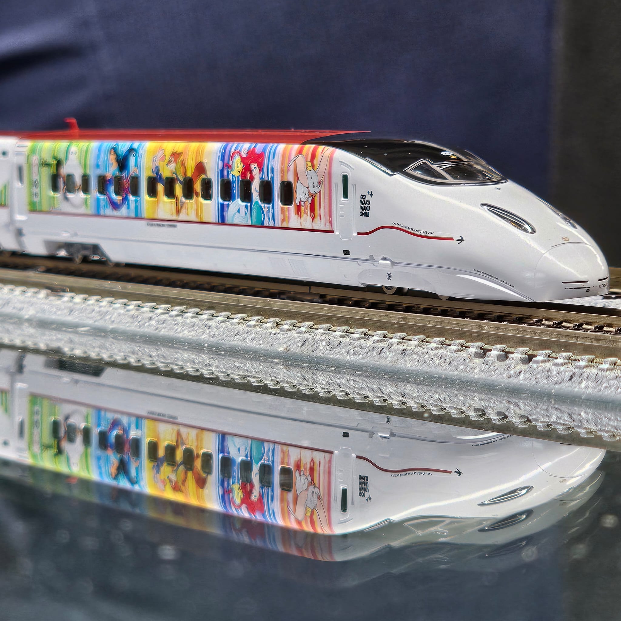 TOMIX 97945 【特別企画品】 九州新幹線800-1000系(JR九州WAKU
