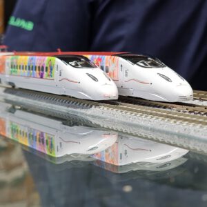 TOMIX 97945 【特別企画品】 九州新幹線800-1000系 (JR九州 WAKU WAKU SMILE 新幹線) セット Disney Model Train 迪士尼 火車模型 17 TOMIX 97945 【特別企画品】 九州新幹線800-1000系 (JR九州 WAKU WAKU SMILE 新幹線) セット Disney Model Train 迪士尼 火車模型