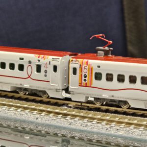 TOMIX 97945 【特別企画品】 九州新幹線800-1000系 (JR九州 WAKU WAKU SMILE 新幹線) セット Disney Model Train 迪士尼 火車模型 16 TOMIX 97945 【特別企画品】 九州新幹線800-1000系 (JR九州 WAKU WAKU SMILE 新幹線) セット Disney Model Train 迪士尼 火車模型