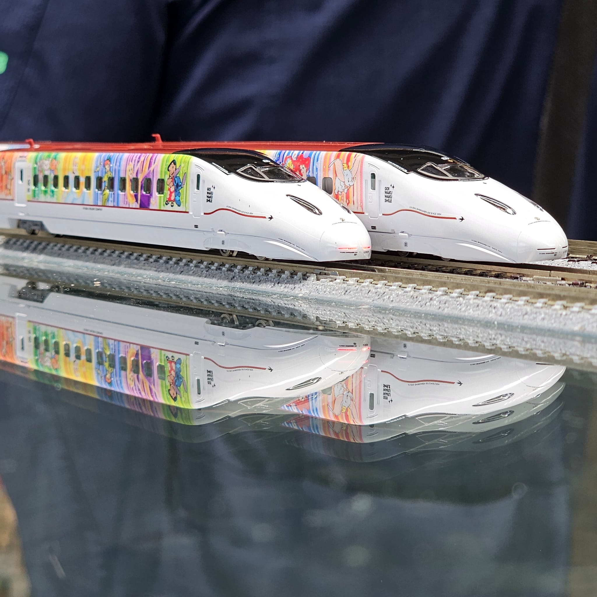 TOMIX 97945 【特別企画品】 九州新幹線800-1000系(JR九州WAKU