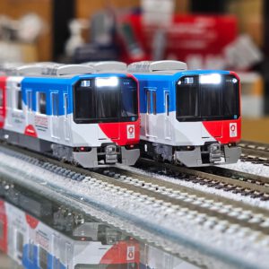 GREENMAX 50800 近鉄9820系（京都・奈良線 大阪・関西万博彩繪列車）6両