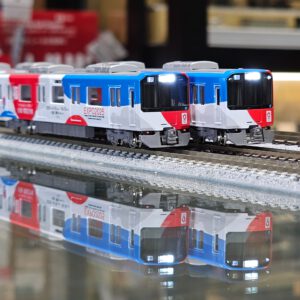 鉄道模型 GREENMAX 50790 Greenmax N Gauge Tokyu 3000 Series Meguro Line 8-Car Set