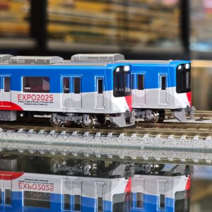 GREENMAX 50800 近鉄9820系（京都・奈良線 大阪・関西万博彩繪列車）6両