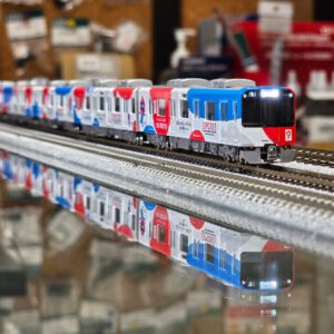 GREENMAX 50800 近鉄9820系（京都・奈良線 大阪・関西万博彩繪列車）6両