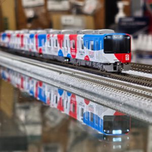 <即將到貨> GREENMAX 50801 近鉄5820系(大阪線 大阪・関西万博万博彩繪列車)6両編成 7 GREENMAX 50801 近鉄5820系(大阪線 大阪・関西万博万博彩繪列車)6両編成