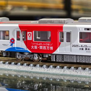 <即將到貨> GREENMAX 50801 近鉄5820系(大阪線 大阪・関西万博万博彩繪列車)6両編成 8 GREENMAX 50801 近鉄5820系(大阪線 大阪・関西万博万博彩繪列車)6両編成