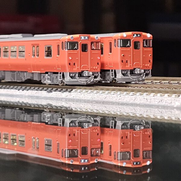TOMIX 98157 JR キハ47-0形ディーゼルカー（JR西日本更新車・首都圏色・岡山気動車支所）セット