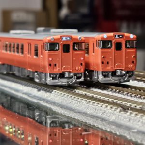 TOMIX 98157 JR キハ47-0形ディーゼルカー（JR西日本更新車・首都圏色・岡山気動車支所）セット