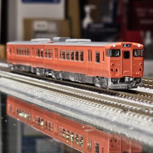 TOMIX 98157 JR キハ47-0形ディーゼルカー(JR西日本更新車・首都圏色・岡山気動車支所)セット