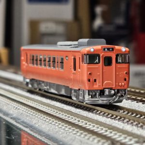 TOMIX 7442 JRディーゼルカー キハ40-2000形(JR西日本更新車・首都圏色・岡山気動車支所)(M)