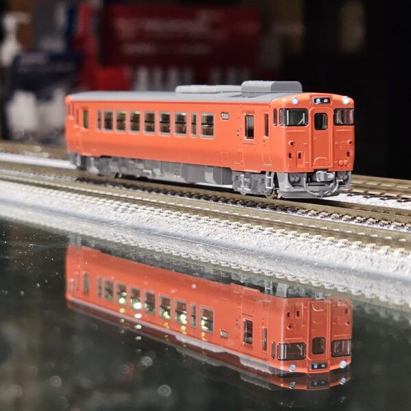 TOMIX 7442 JRディーゼルカー キハ40-2000形（JR西日本更新車・首都圏色・岡山気動車支所）（M）