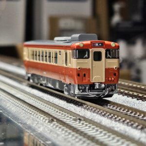 TOMIX 7444 JRディーゼルカー キハ40-2000形（JR西日本更新車・2134番・ノスタルジー）