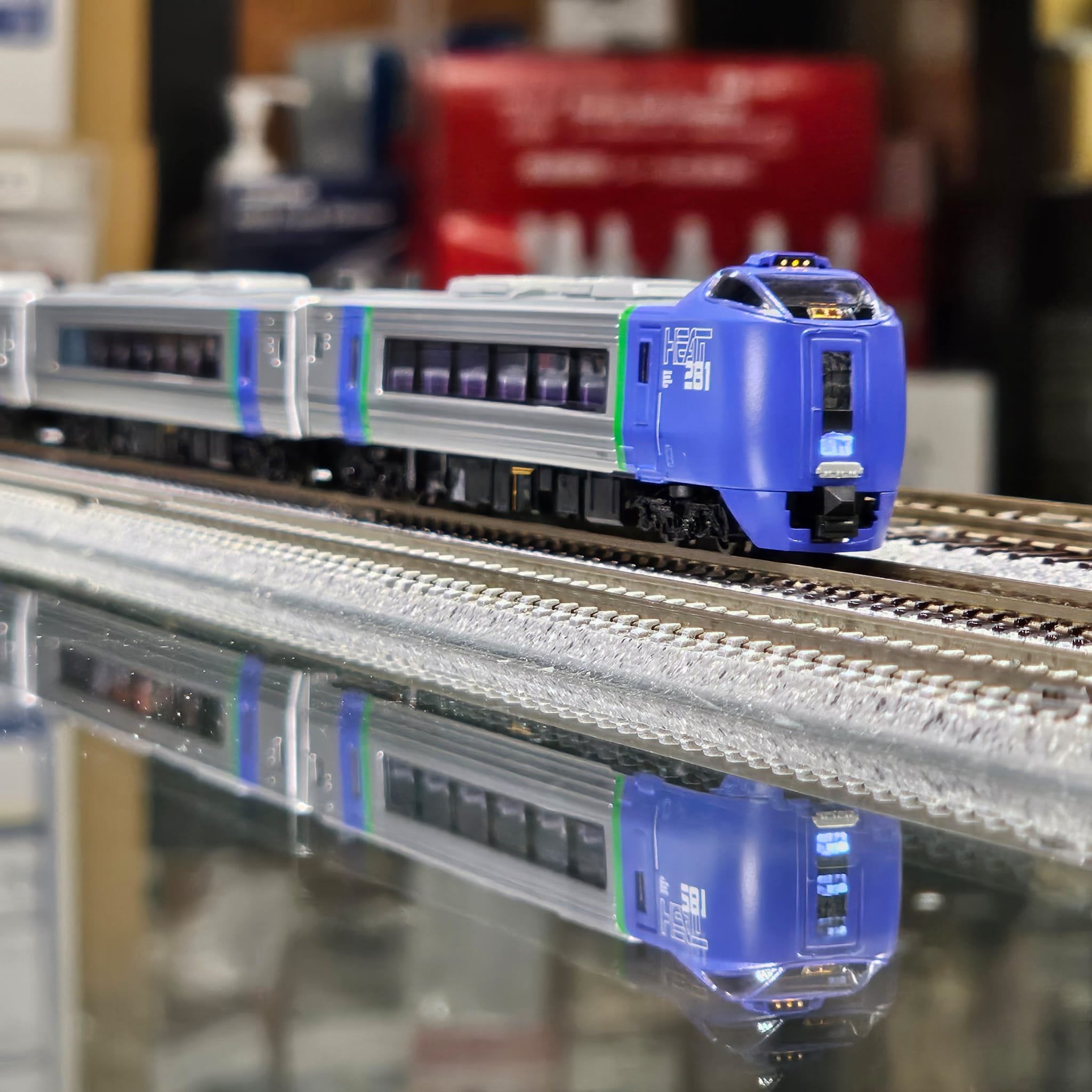 a-6743 キハ281系 「HEAT 281」 7両セットf キハ281系「HEAT 281」7両セット A6743 MICROACE(マイクロエース