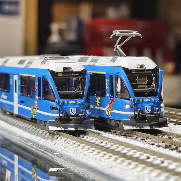 KATO 7074076 Rhatische Bahn ABe8/12 3500 `Arosa`