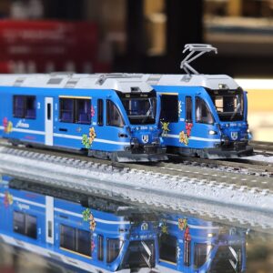 KATO 7074076 Rhatische Bahn ABe8/12 3500 `Arosa` 8 KATO 7074076 Rhatische Bahn ABe8/12 3500 `Arosa`