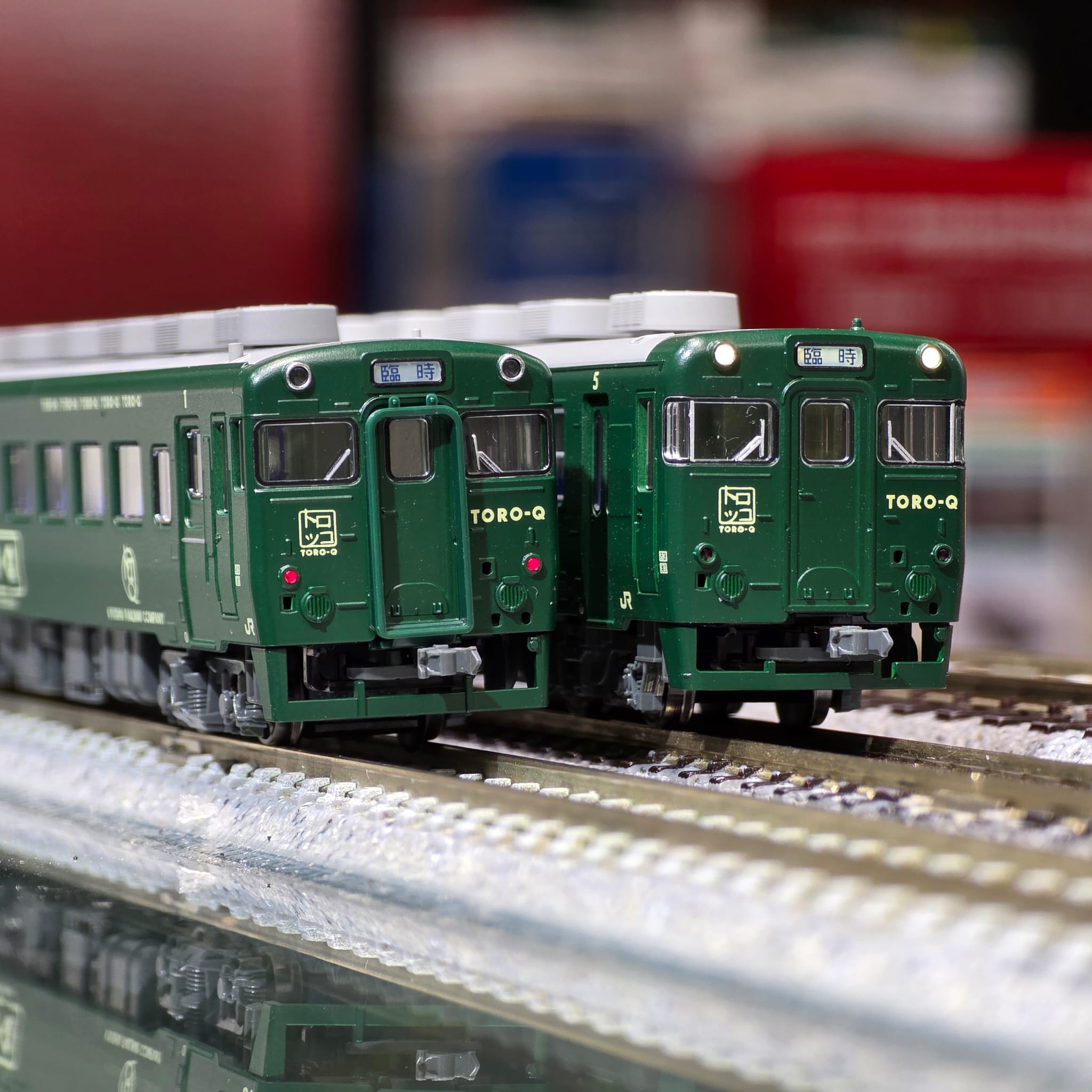 KATO 10-960 キハ58系「TORO-Q (とろきゅう)」 2両 4 KATO 10-960 キハ58系「TORO-Q (とろきゅう)」 2両