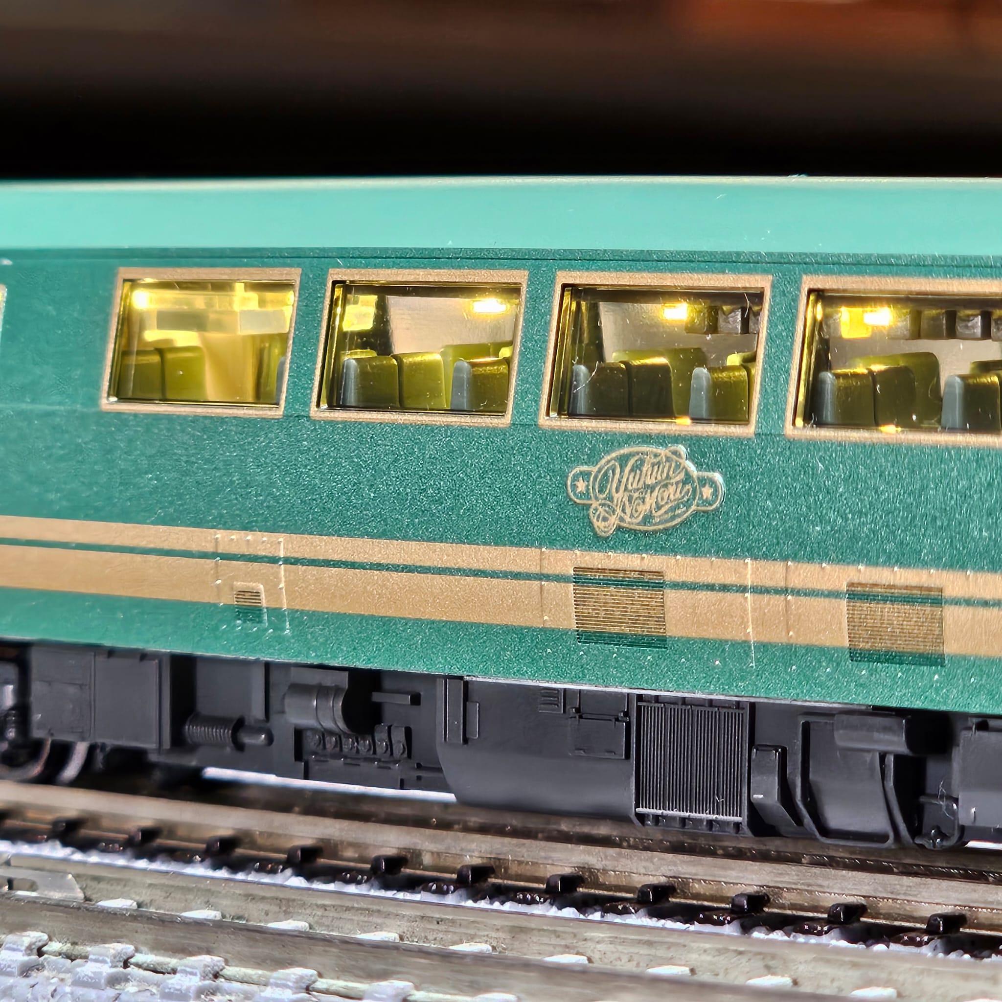 TOMIX 98512 JR キハ70・71形ディーゼルカー(由布院之森I世・更新後)セット 5 TOMIX 98512 JR キハ70・71形ディーゼルカー(由布院之森I世・更新後)セット