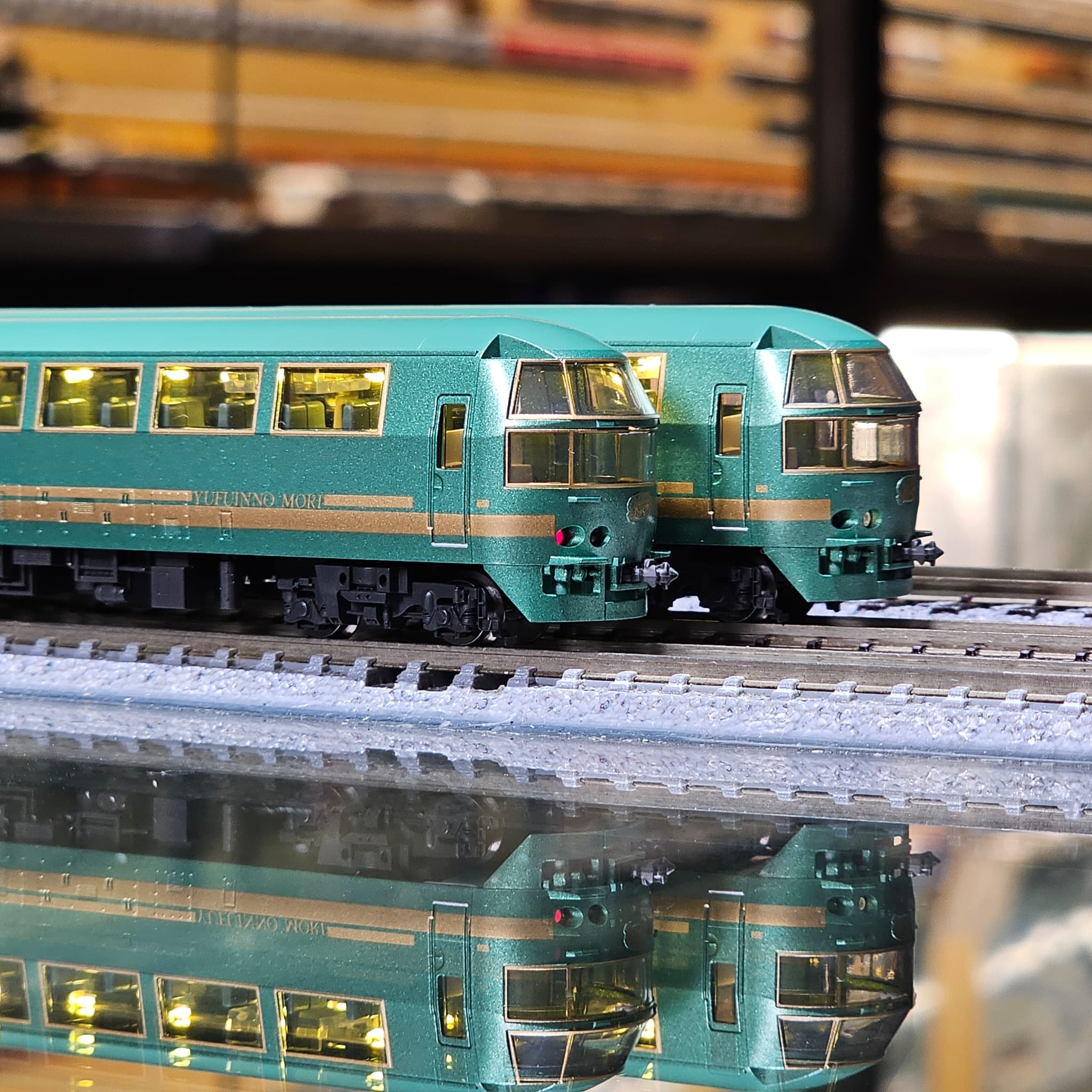 TOMIX 98512 JR キハ70・71形ディーゼルカー(由布院之森I世・更新後)セット 4 TOMIX 98512 JR キハ70・71形ディーゼルカー(由布院之森I世・更新後)セット