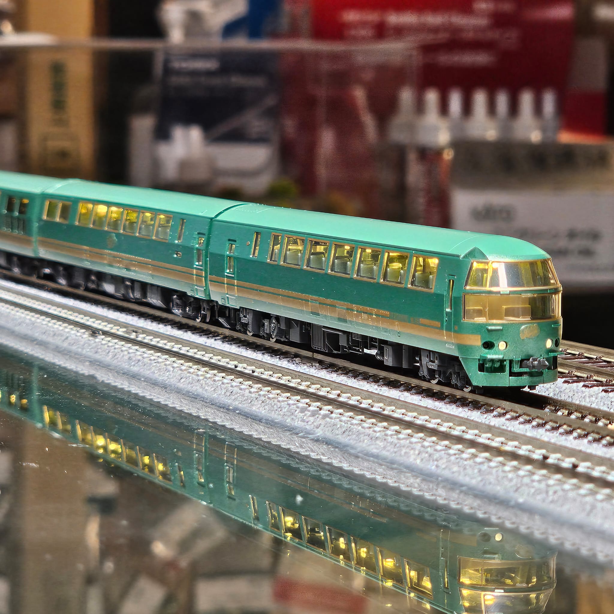 TOMIX 98512 JR キハ70・71形ディーゼルカー(由布院之森I世・更新後)セット 2 TOMIX 98512 JR キハ70・71形ディーゼルカー(由布院之森I世・更新後)セット