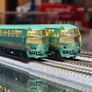 TOMIX 98512 JR キハ70・71形ディーゼルカー(由布院之森I世・更新後)セット