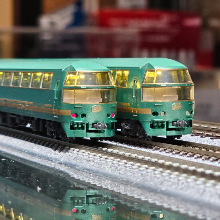 鉄道模型98512 JRキハ70・71形ディーゼルカー　ゆふいんの森 4両セット TOMIX 98512 JR キハ70・71形ディーゼルカー(由布院之森I世・更新後