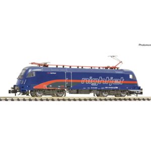 FLEISCHMANN Nightjet 金牛電力機車 1116 195-9 , ÖBB