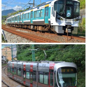 預訂 TOMIX 97957 特別企画品 JR 227系近郊電車 X 広島電鉄5100形（塗裝交換車）セット