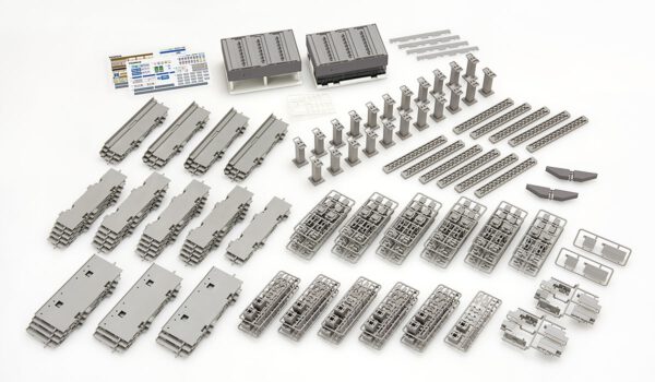 TOMIX 3260 マルチ高架橋対向式ホーム複々線高架化セット