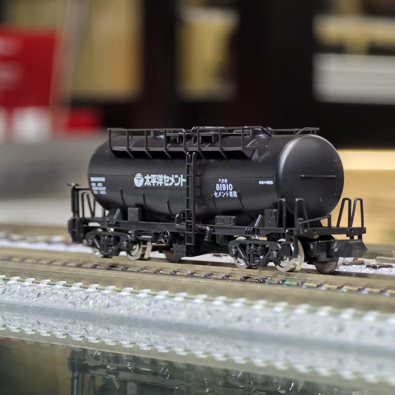 TOMIX 8740 私有貨車 タキ1900形(太平洋セメント) 4 TOMIX 8740