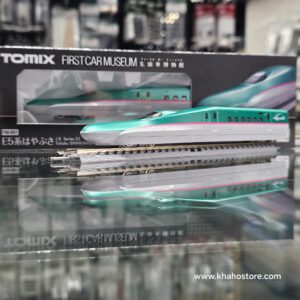 TOMIX FM-001 先頭車博物館 JR E5系東北新幹線 (隼號列車) 7 TOMIX FM-001 E5