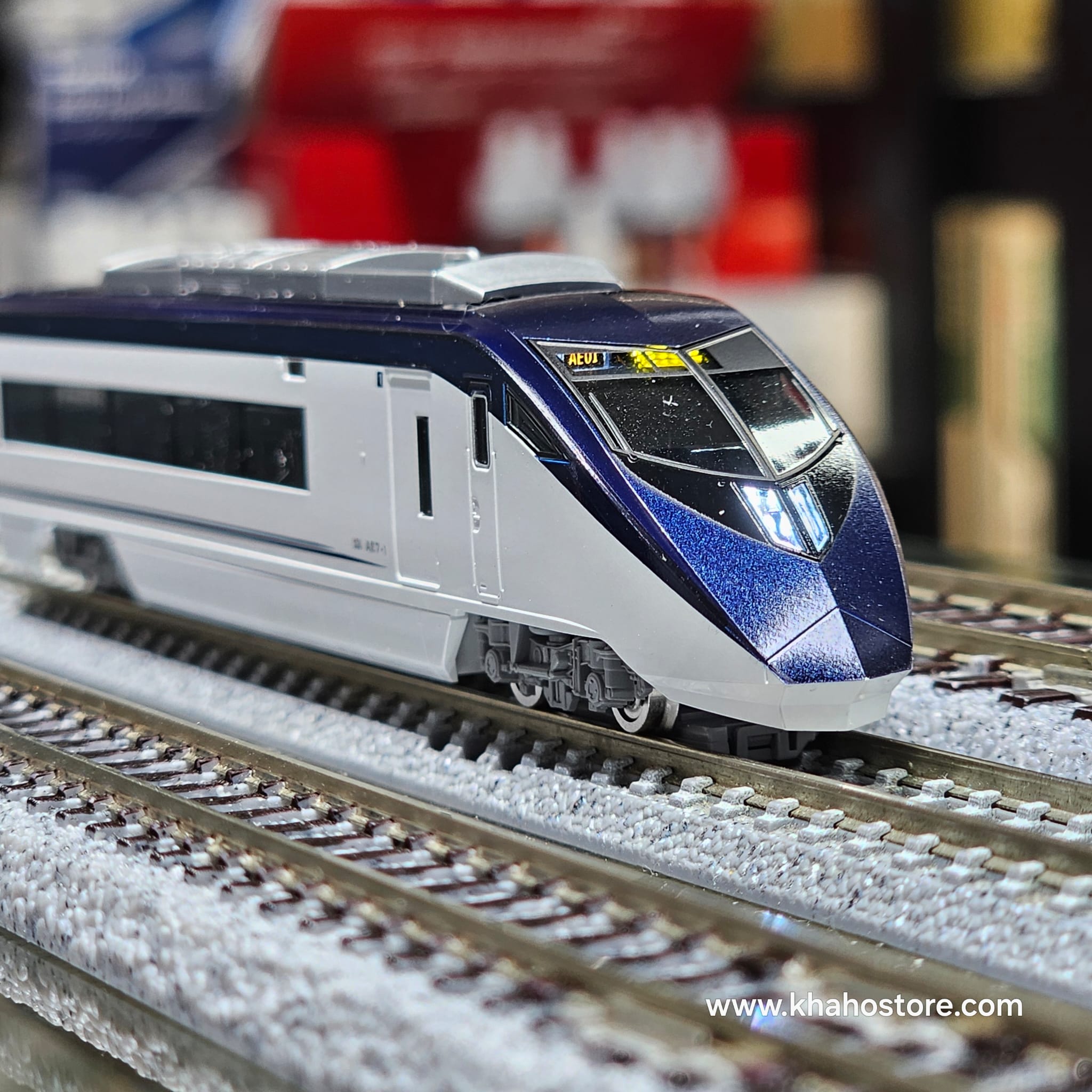 TOMIX FM-020 先頭車博物館京成電鉄AE形(SKYLINER) - Khaho