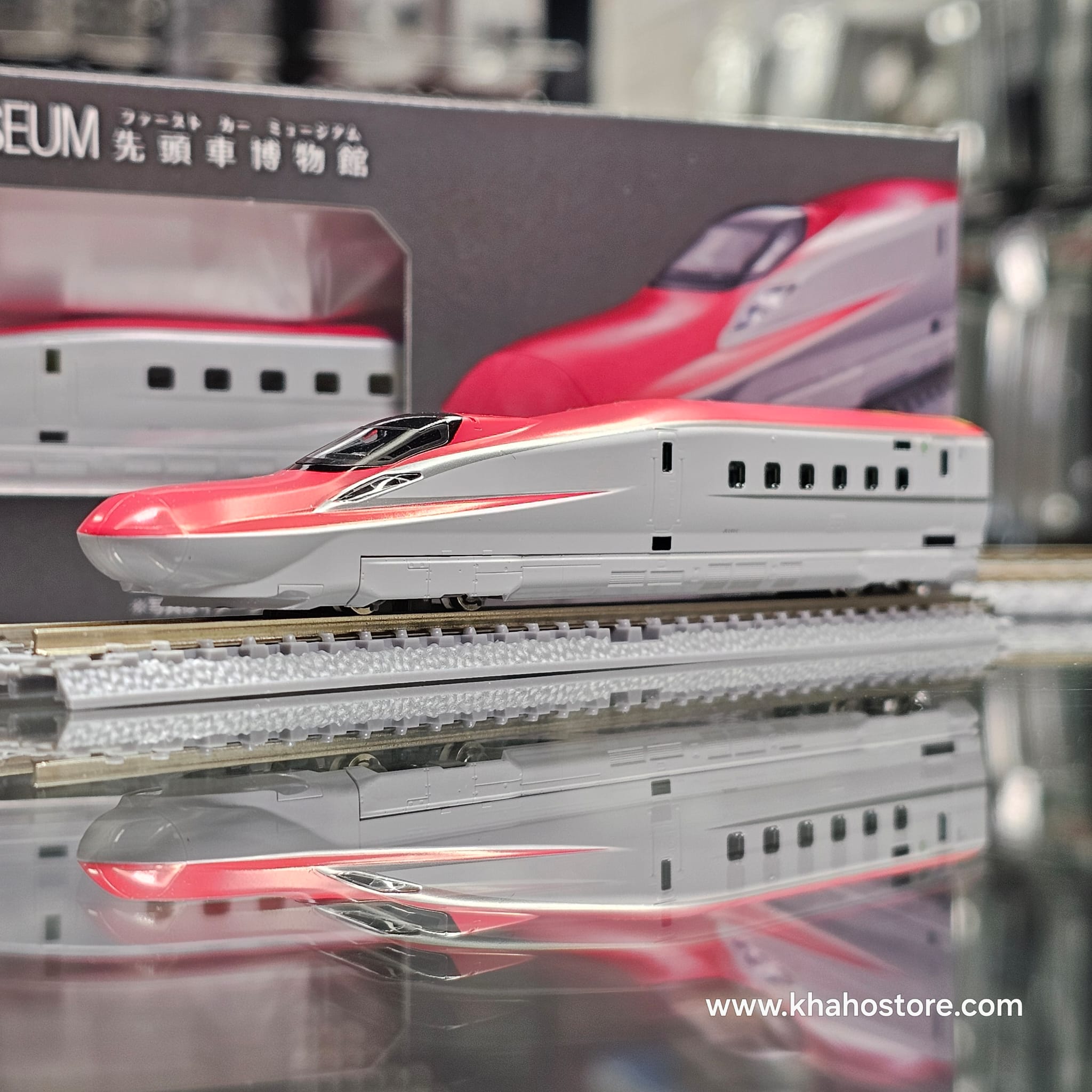 9600系TOMIX【♯002】 TOMIX FM-002 先頭車博物館JR E6系秋田新幹線(小町號) - Khaho