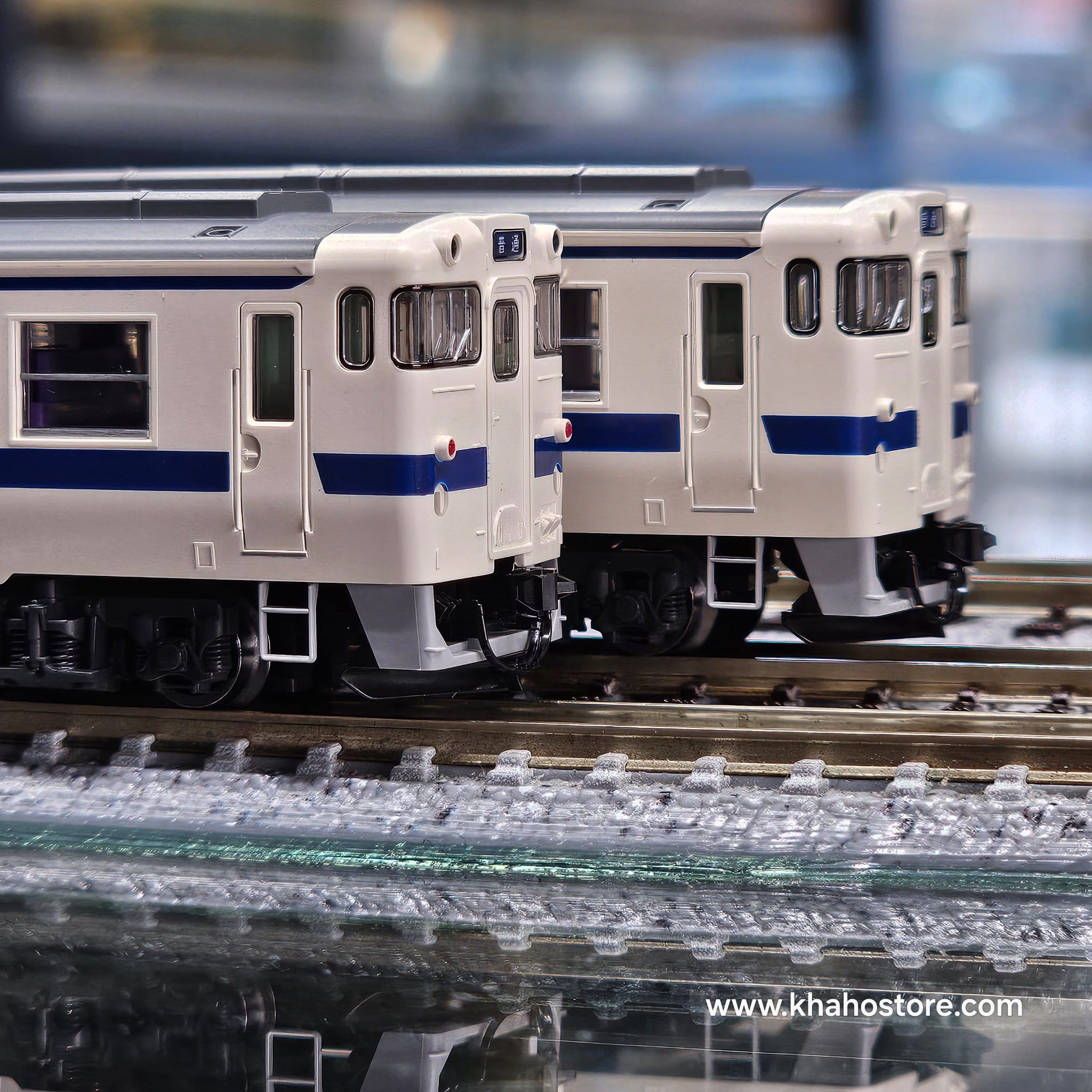 JR キハ47-8000形ディーゼルカー（九州色・冷房強化車）セット