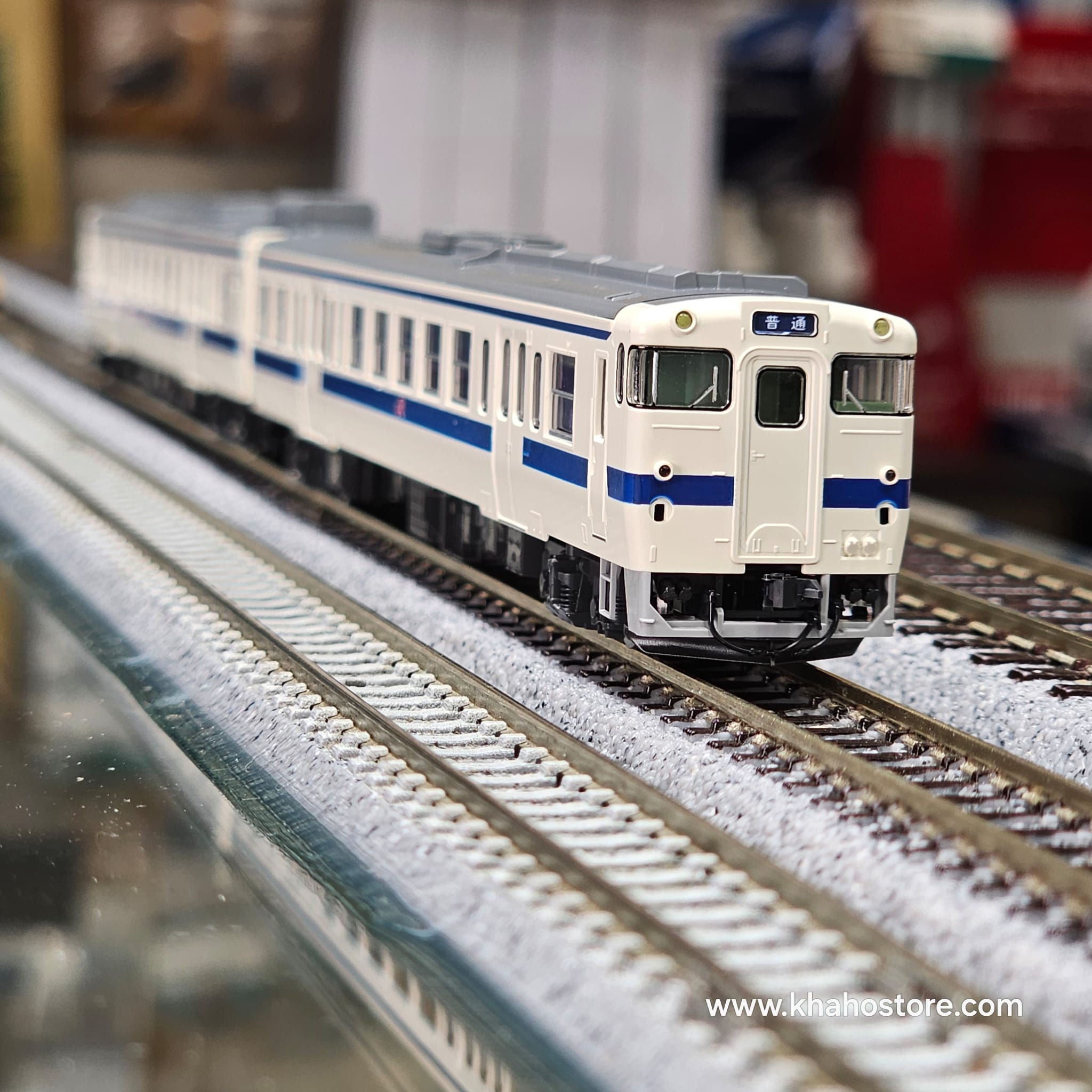 JR キハ47-8000形ディーゼルカー（九州色・冷房強化車）セット