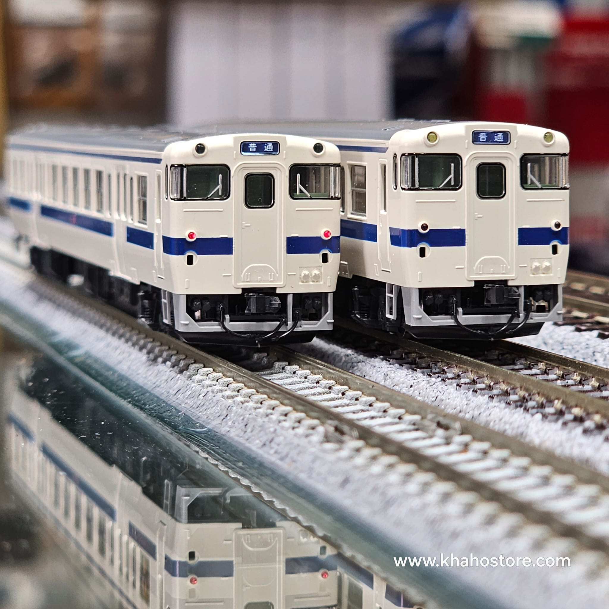 N) 98153 JR キハ47 8000形ディーゼルカー（九州色）セット（2両