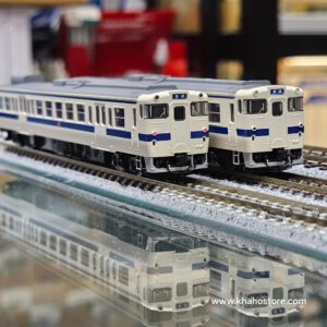 TOMIX 98154 JR キハ47-8000形ディーゼルカー(九州色・冷房強化車) 11 TOMIX 98154